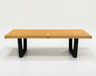 Herman Miller Nelson Platform Bench