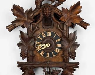 Antique Black Forest Cuckoo Clock