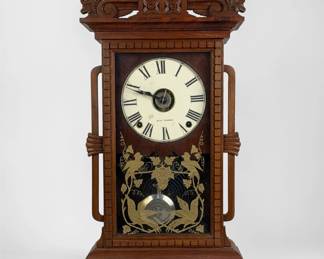 Antique Seth Thomas Utica Shelf Clock