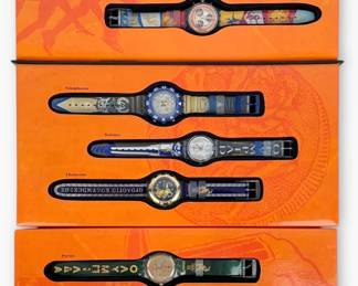 Swatch Centennial Olympic Games Collection (9 Watches)