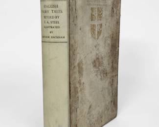 F.A. Steel "English Fairy Tales Retold" 1918 Signed Ltd. Ed
