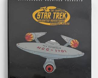 Complete Set Star Trek Animated Adventures Trading Cards 2003