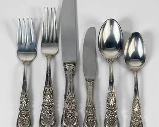 (82pc) International Richelieu Sterling Flatware Set