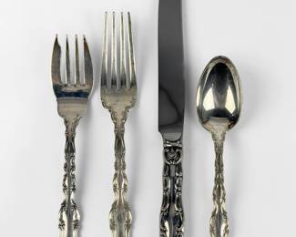 (42pc) Gorham Strasbourg Sterling Silver Set