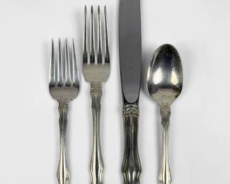 (46pc) Westmoreland Sterling Flatware