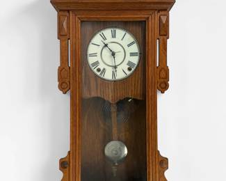 1887 Seth Thomas "Panama" Wall Clock