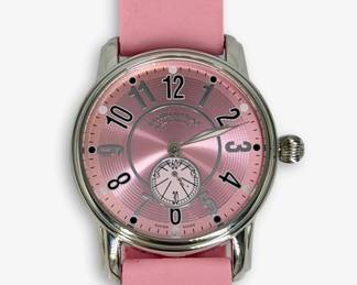 Ritmo Mundo Pink 42mm Quartz Wrist Watch