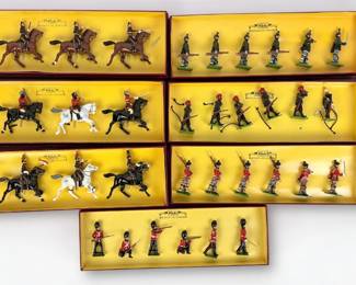Group of Britains Toy Soldiers (J)