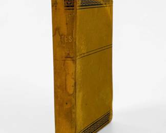 Sarah Winnemucca Hopkins "Life Among the Piutes" 1883