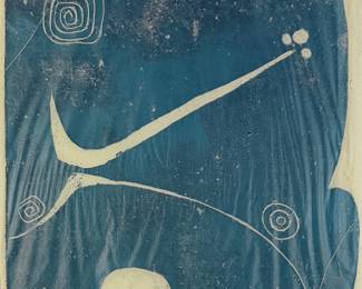 Uche Okeke "Mma-Nwa-Uli" Celotex Board Print