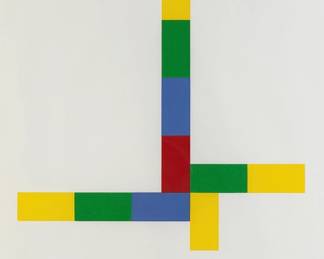 Max Bill Sans Titre Lithograph