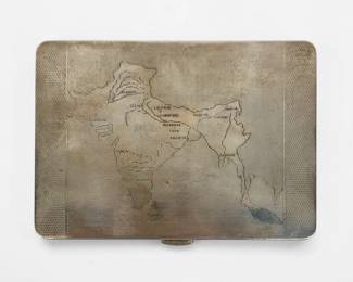 Sterling Cigarette Case