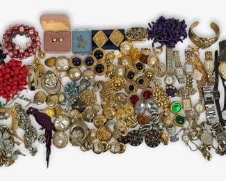 Group of Costume Jewelry