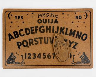 1940s The Scotty Line "Mystic Ouija" Game Set