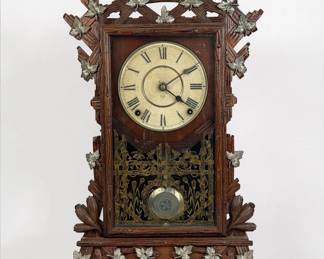 Seth Thomas "Santa Fe, New Mexico" Cities Series Mantel Clock