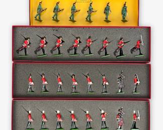 Group of Britains Toy Soldiers (H)