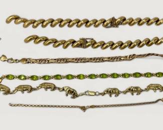 Group of As Is 14K Gold Jewelry