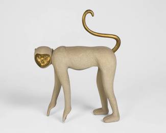 Lalanne Style Monkey Sculpture