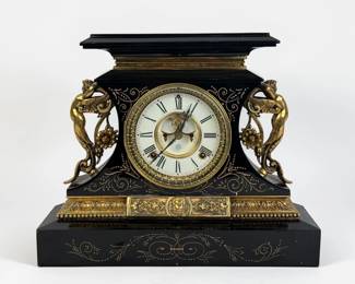 1904 Ansonia "Rosalind" Mantel Clock