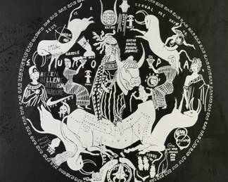 Frohawk Two Feathers, “Zeus was a sexual predator” Print