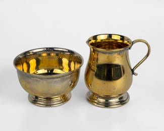 Tiffany & Co Sterling Creamer and Sugar