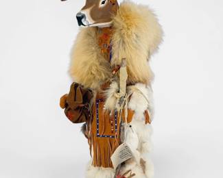 Native Critter Tribesman "Stag" Figure