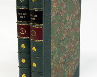 Anthony Trollope "Phineas Finn" Vol. 1 & 2