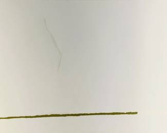 Adja Yunkers "Soprattutto" Color Screenprint