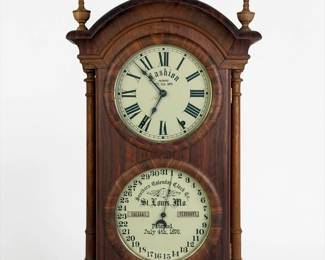 Seth Thomas & Southern Calendar Co. "Fashion" Clock