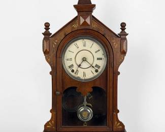 Antique Seth Thomas Lafayette Indiana Clock