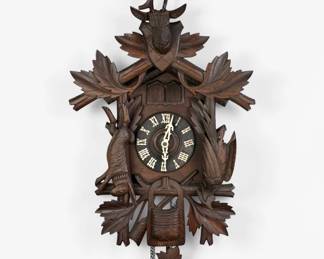 Antique German Black Forest Cuckoo Clock