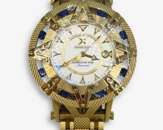 XOSKELETON Superlaive Star Ltd Ed 50mm Wrist Watch