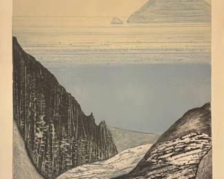 Benita Sanders 'North Islands' Print