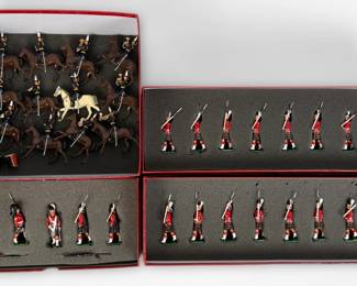 Group of Britains Toy Soldiers (G)
