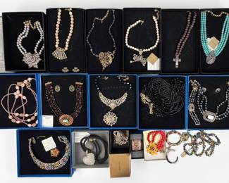 Group of Heidi Daus Costume Jewelry