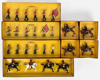 Group of Britains Toy Soldiers Special Collectors Editions (B)