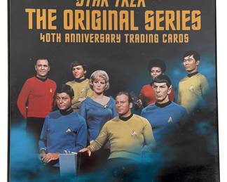 2006 Star Trek 40th Anniversary Trading Cards PLUS