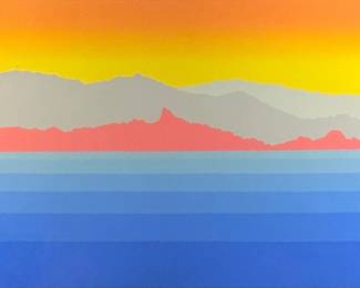 Arthur Secunda "Costa Del Sol" Print