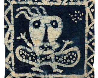 Twins Seven Seven Mixed Media on Cloth