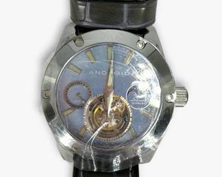 Android 48mm Limited Edition Tourbillon Automatic Wrist Watch