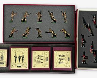 Group of Britains Toy Soldiers (I)