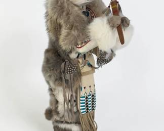 Kevin & Shawn Gadomski Ojibwe Kachina Doll