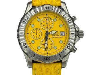 Citizen Promaster WR 200 Chronograph Quartz Wrist Watch
