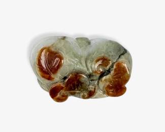 Chinese Jadeite Gourd Carving