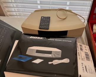 Bose wave radio 