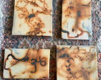 Raku Tiles William K Turner