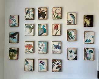 Sid Dickens Memory Block Wall Tiles Art