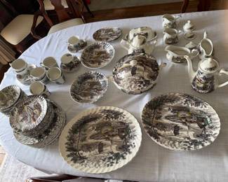 Vintage Ironstone Dinnerware