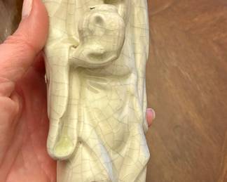 Vintage Ceramic 9" Figurine Arnel's "Mudman" Statue