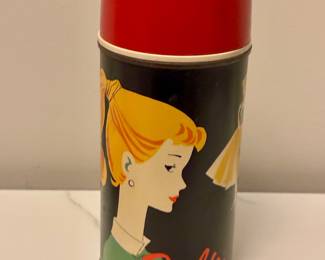 Vintage Barbie Thermos